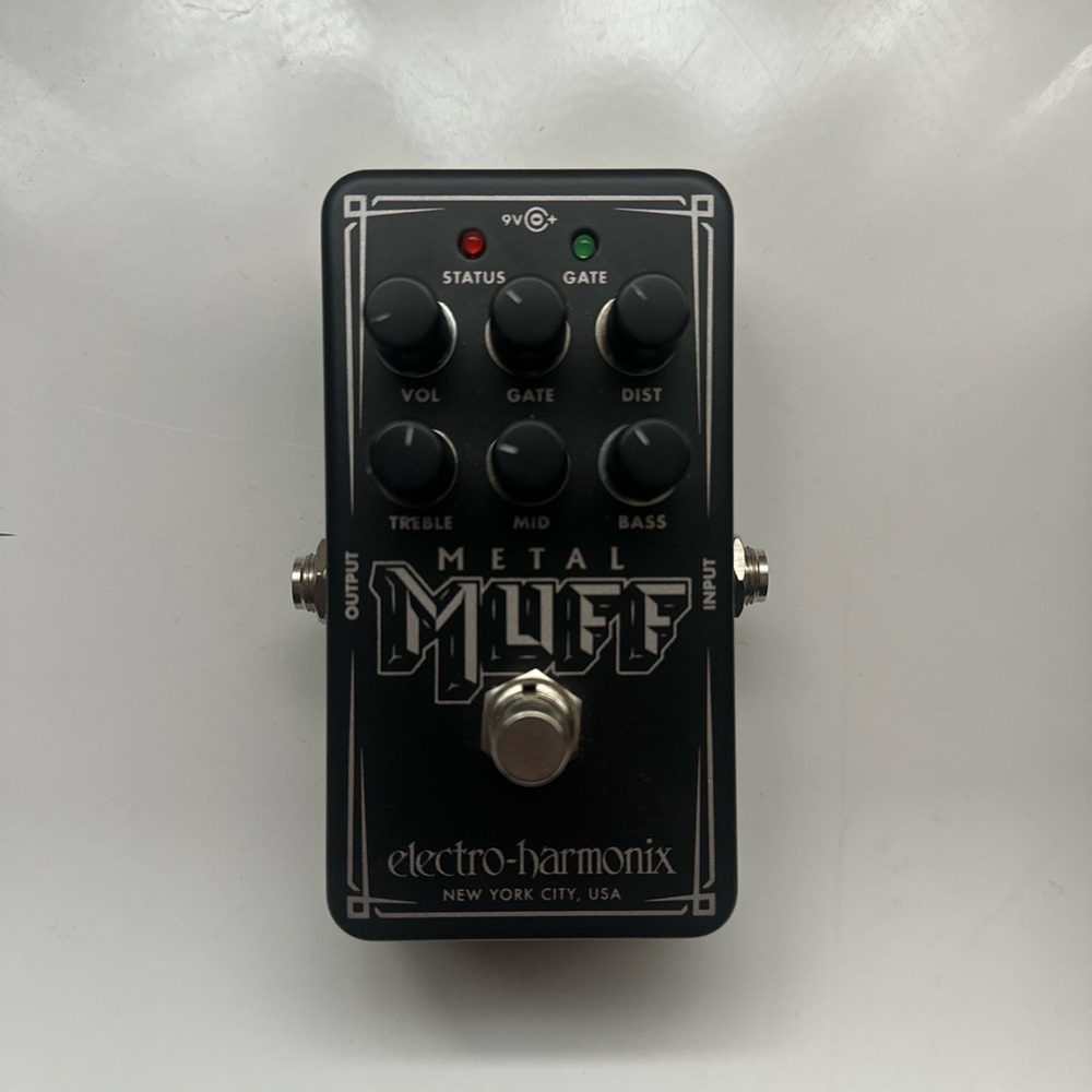 Electro-Harmonix Metal Muff Guitar Pedal